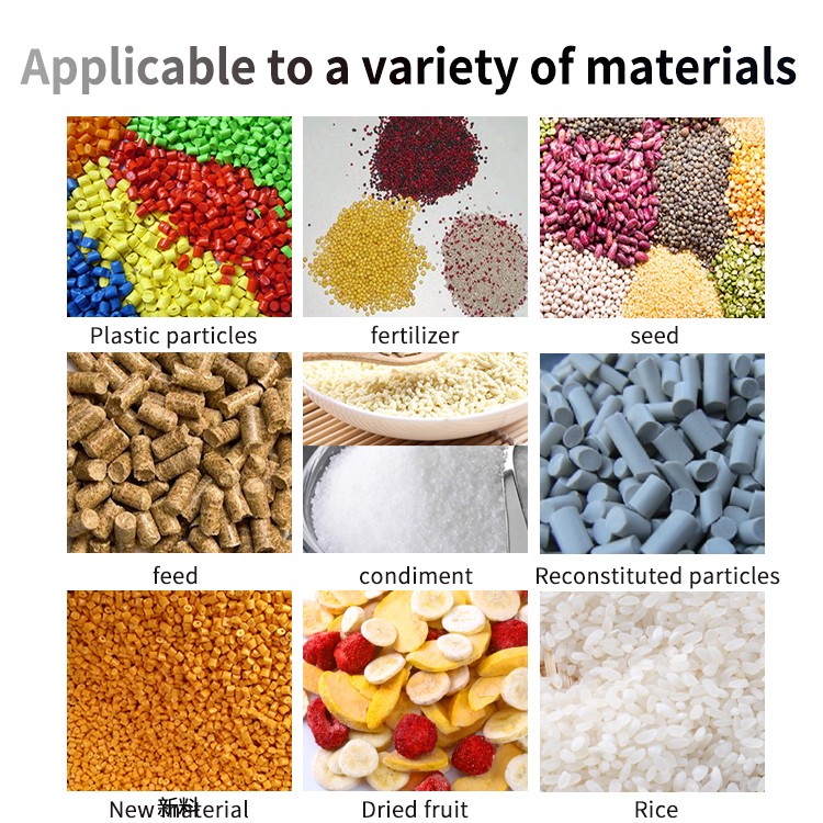 Multi functional drying and mixing equipment