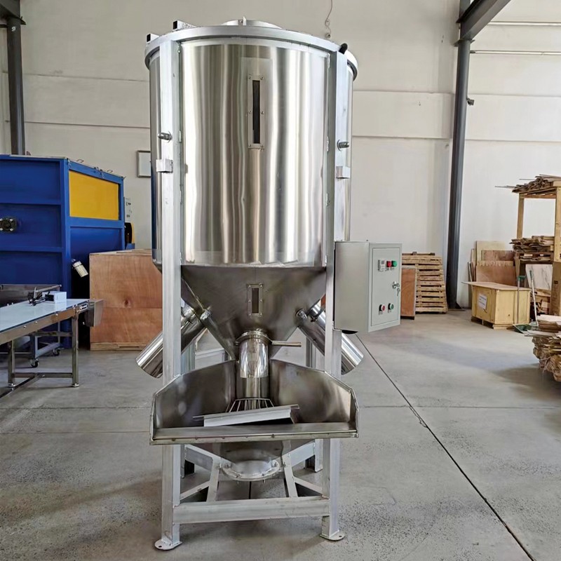 Multi functional drying and mixing equipment