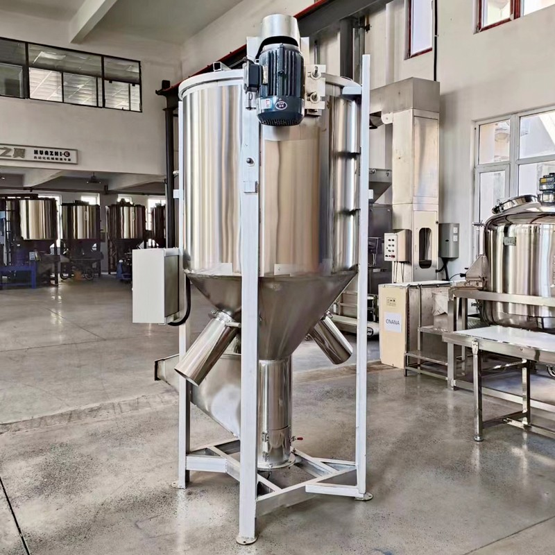 Large stainless steel mixer
