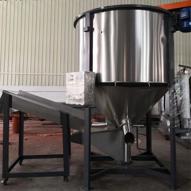 Multi functional drying and mixing equipment