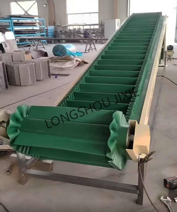 Parallel belt conveyor