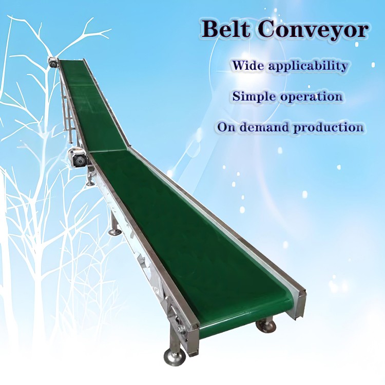 Parallel belt conveyor