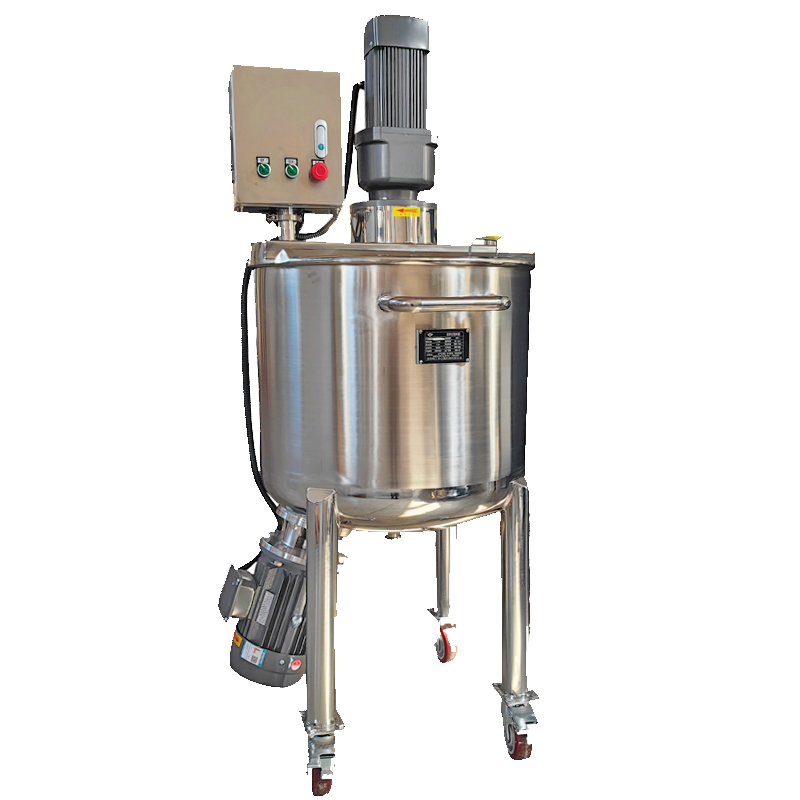 Today let's take a look at the mixing forms of mixing tanks