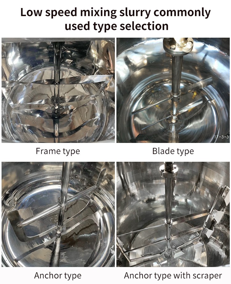 Price of frame mixing tank