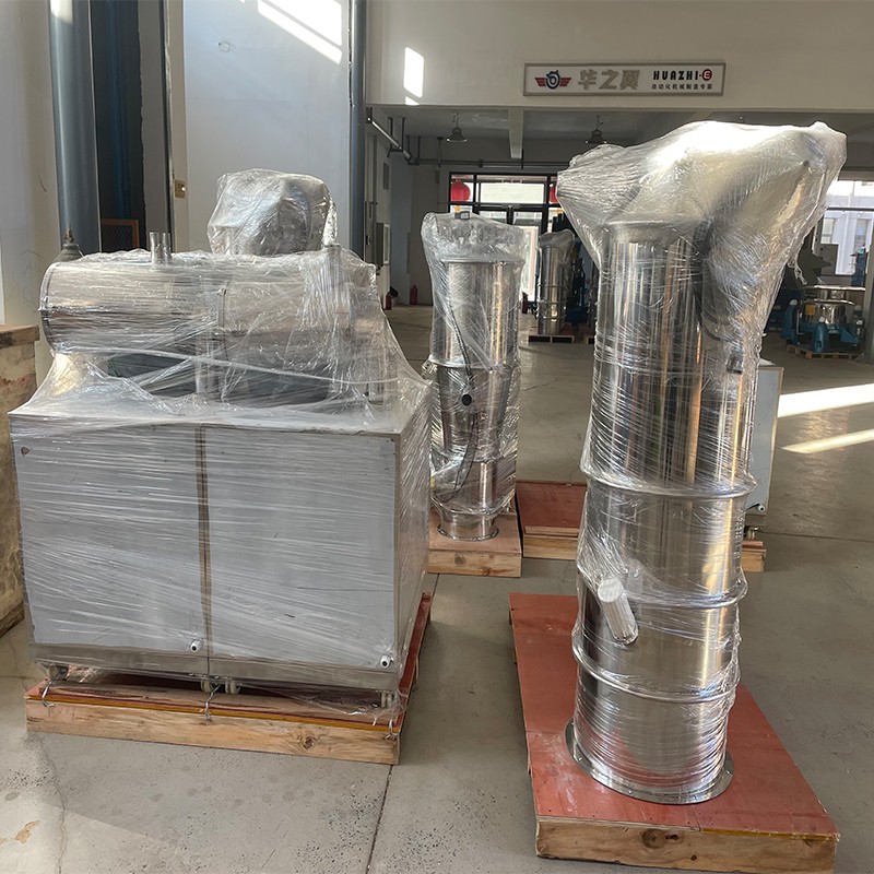 Fully automatic vacuum powder suction machine