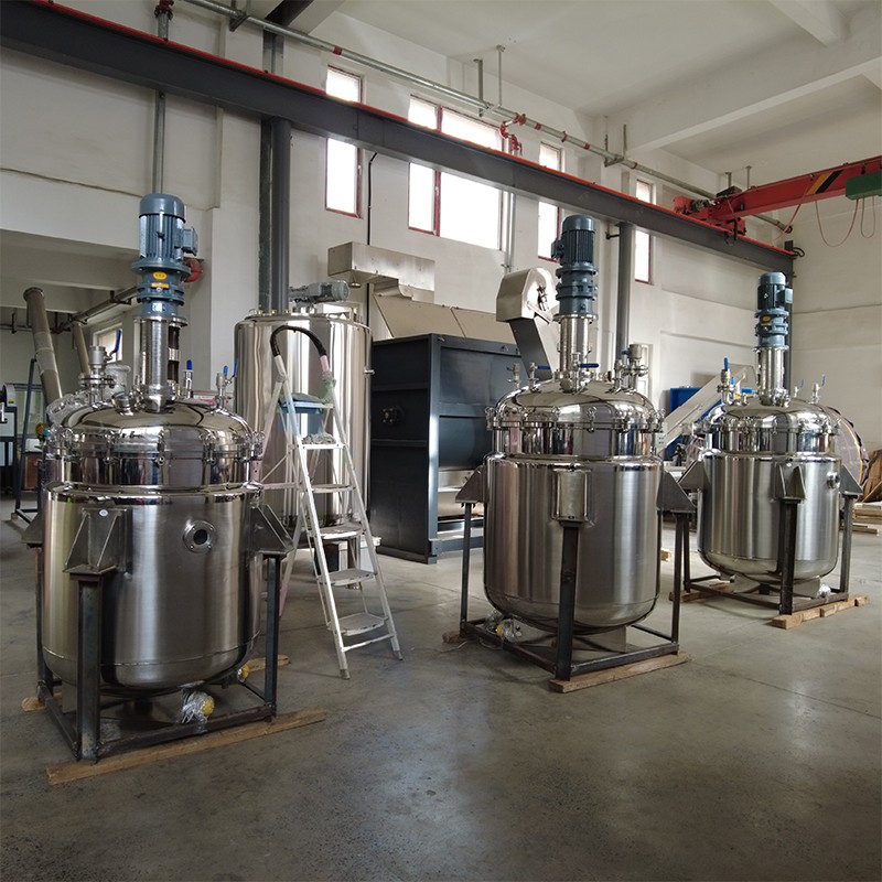 Price of vacuum reactor