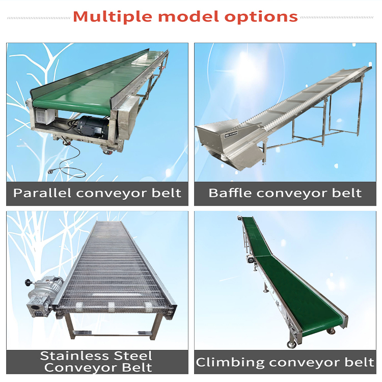 Today we will introduce a belt conveyor equipment
