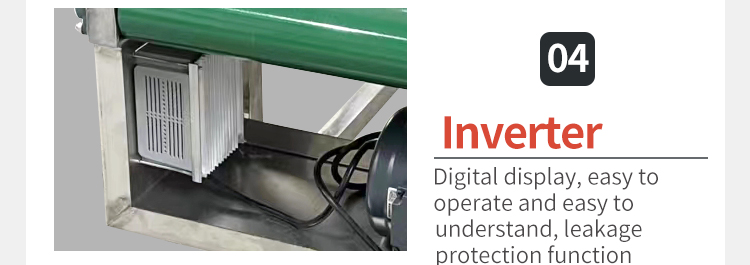 Large angle climbing conveyor belt