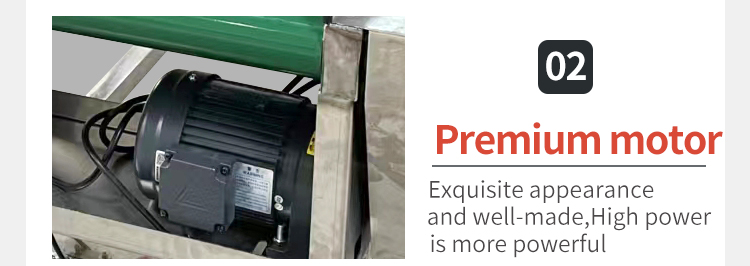 PVC belt conveyor