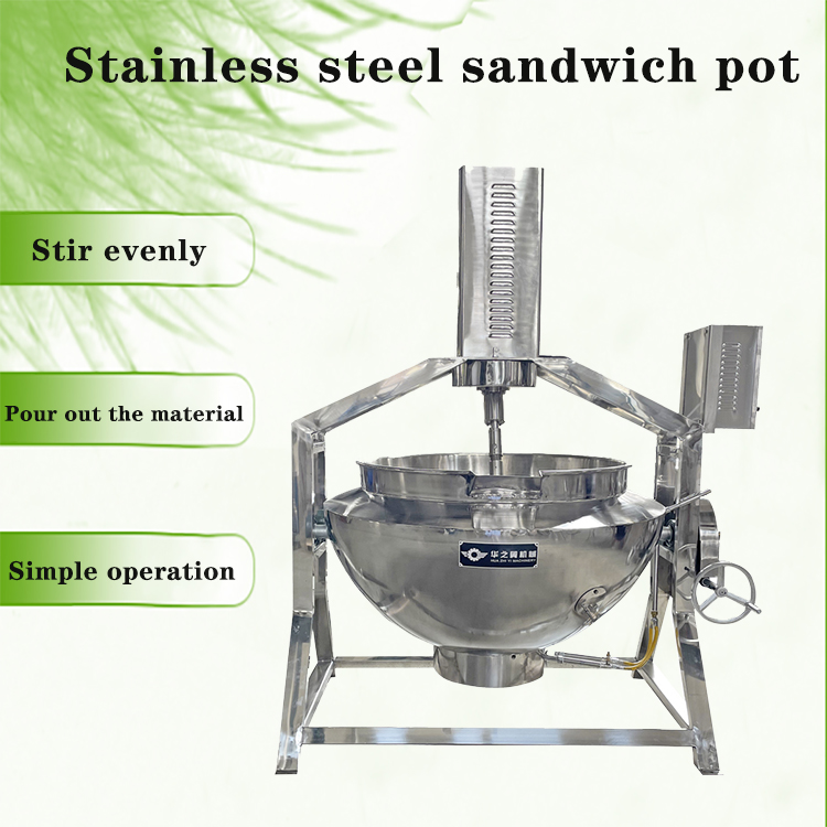 Electric heating sandwich pot
