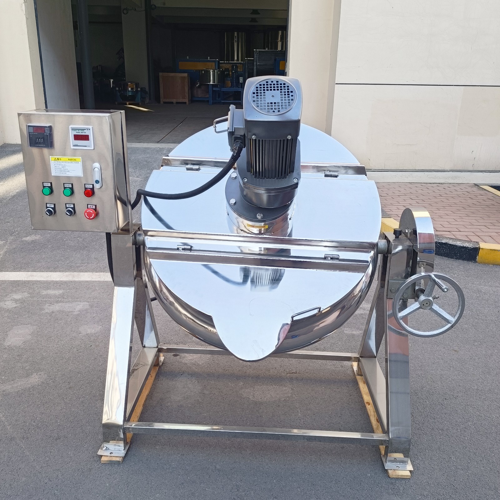 Electric heating sandwich pot