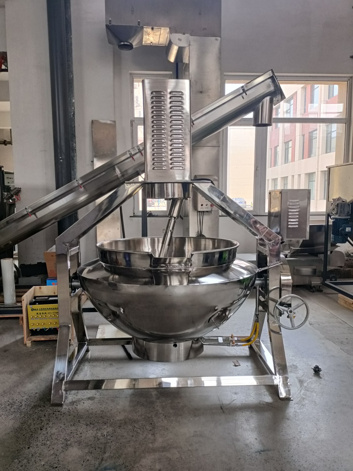 Electric heating sandwich pot