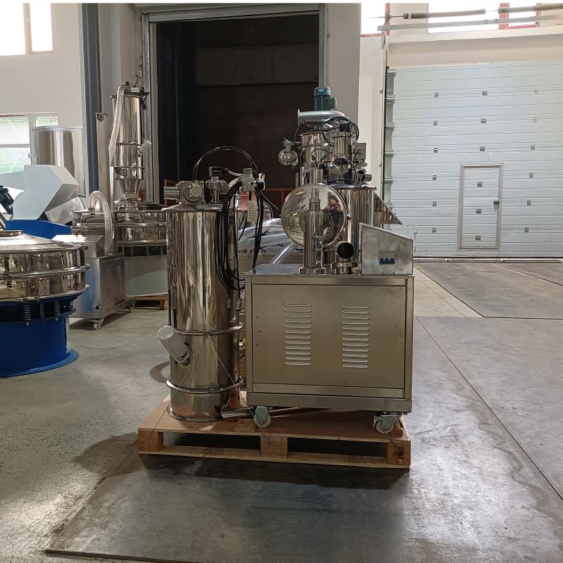 Lift type vacuum suction machine