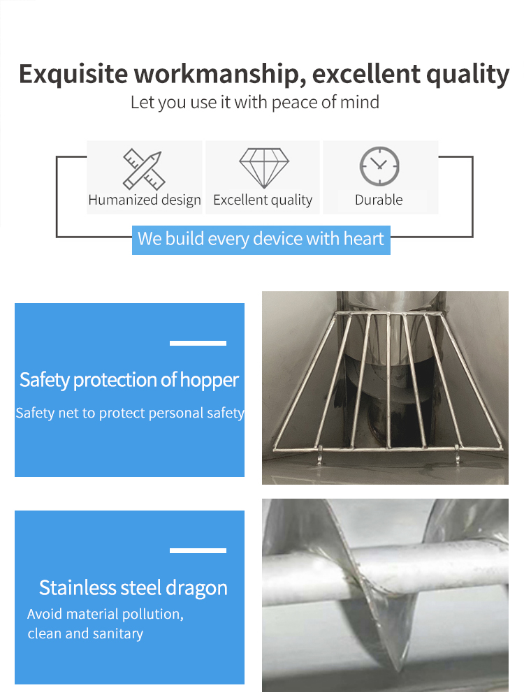 Stainless steel mixer
