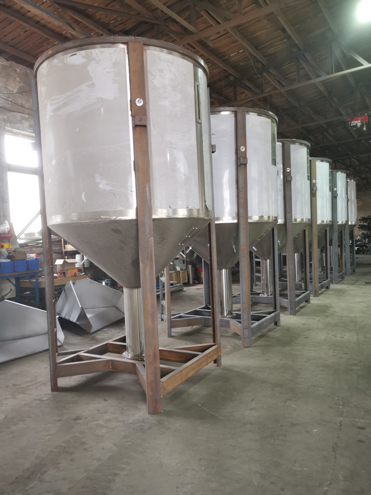 Stainless steel mixer