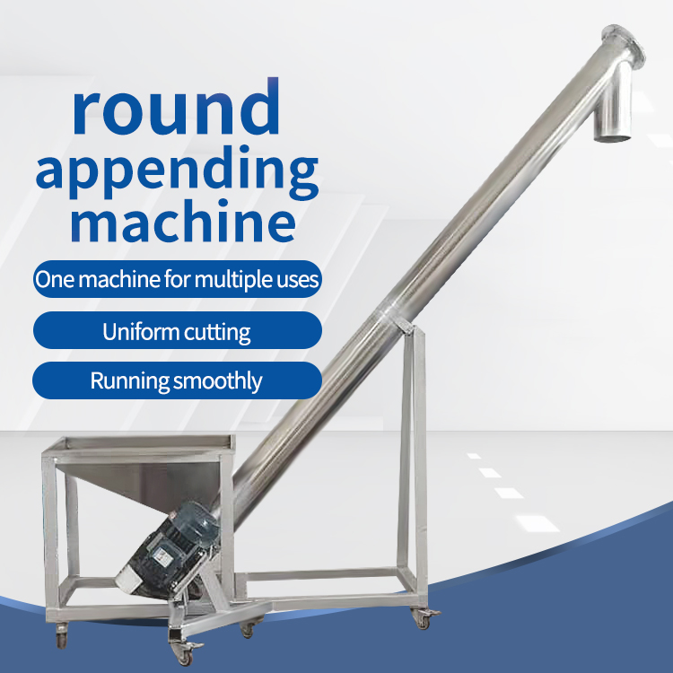 Stainless steel tube conveyor