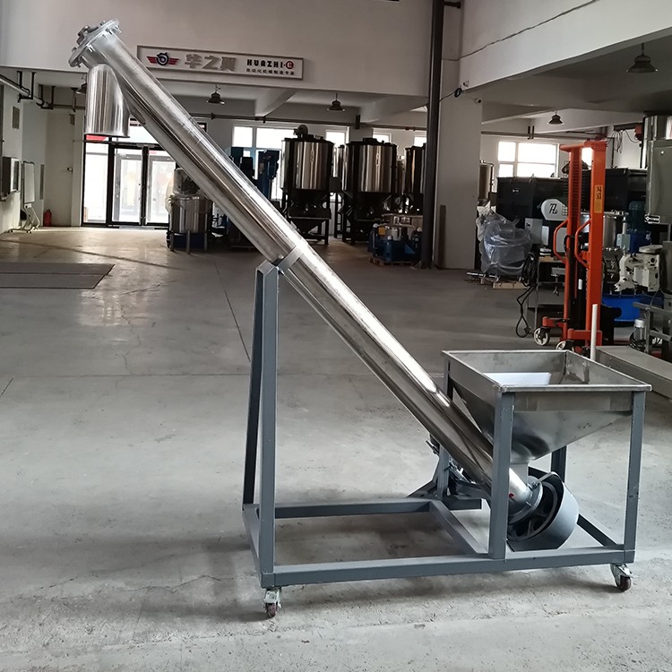 Stainless steel tube conveyor