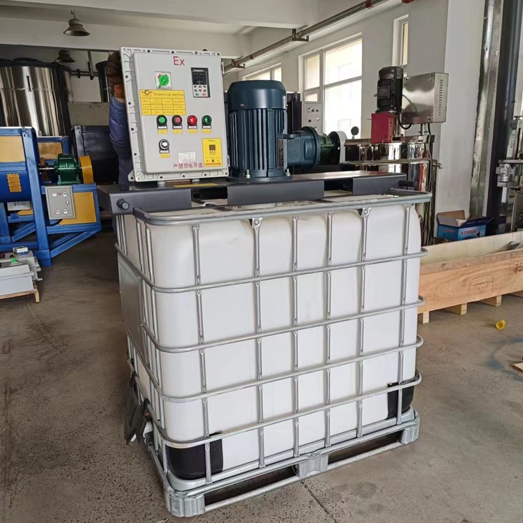 Electric lifting mixer