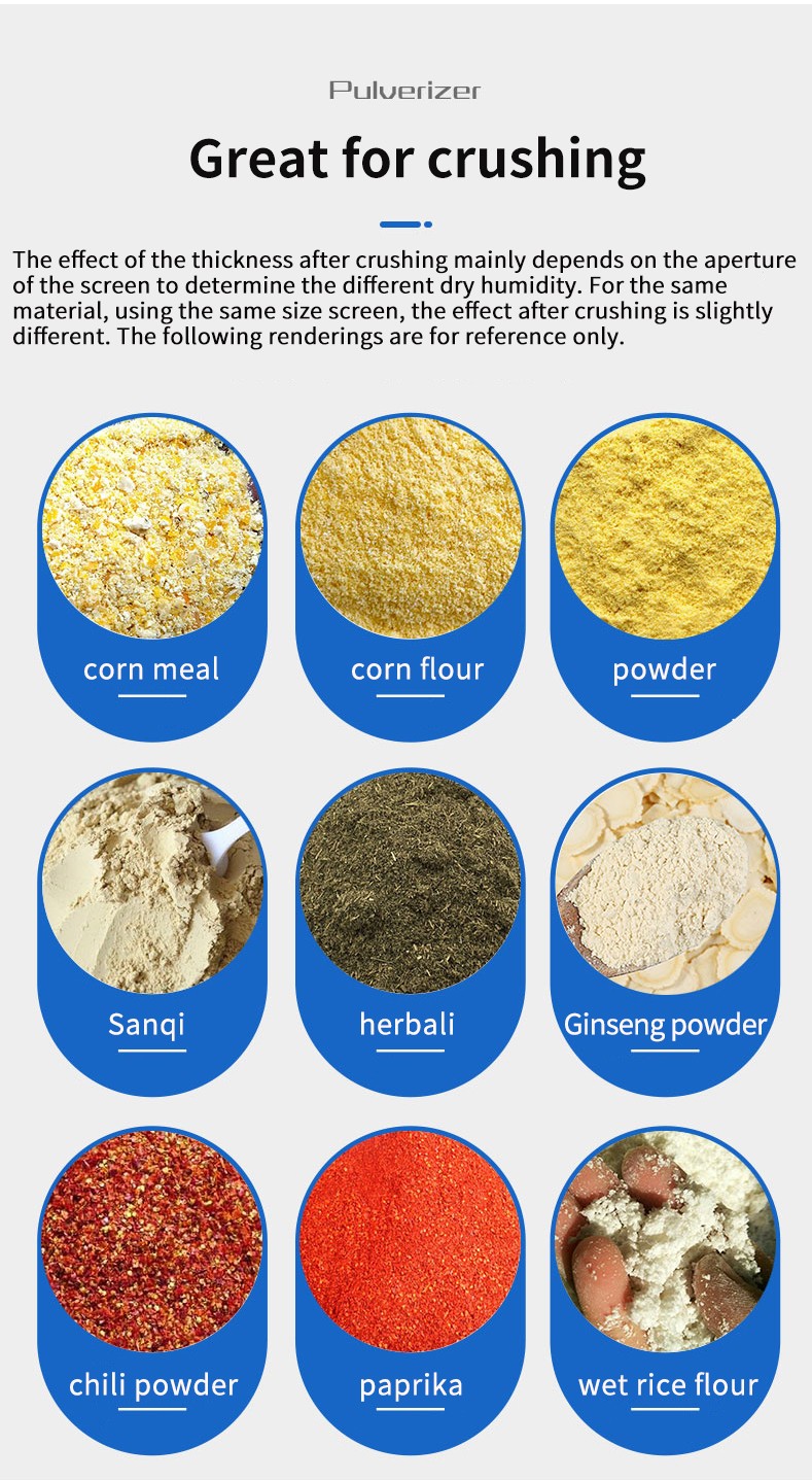 Stainless steel crusher