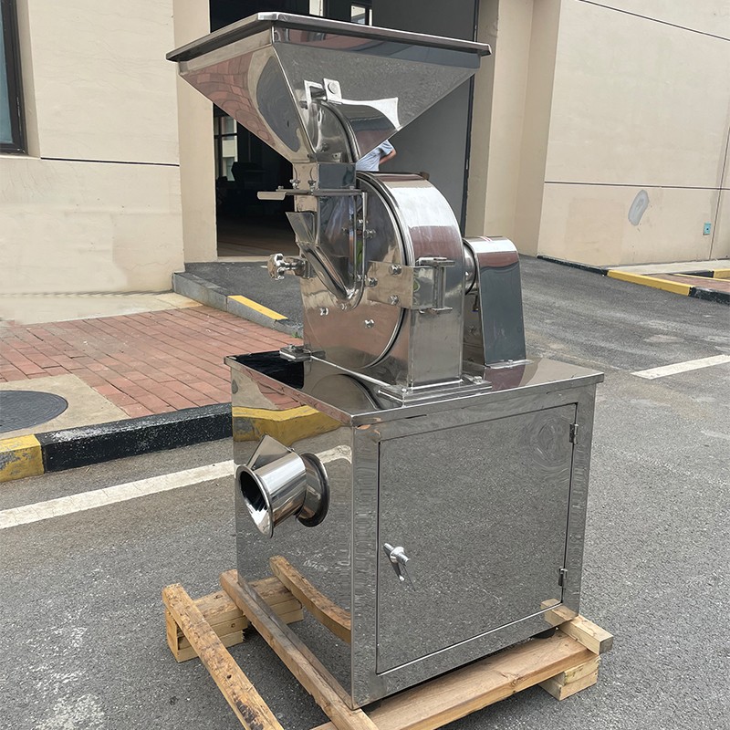 Food rock sugar grinder