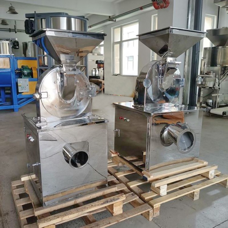 Food rock sugar grinder