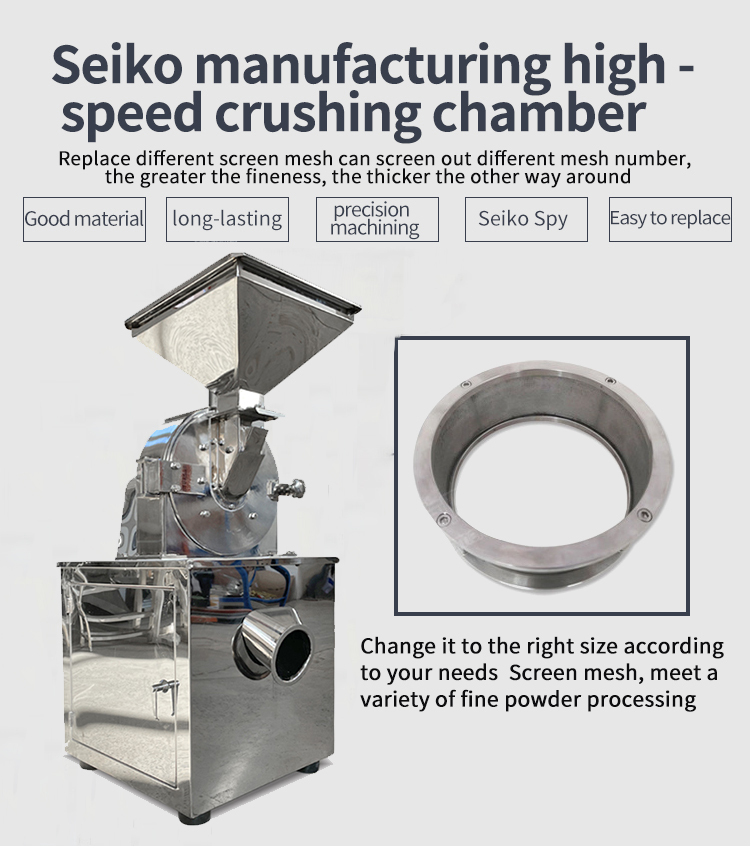 Stainless steel milling machine