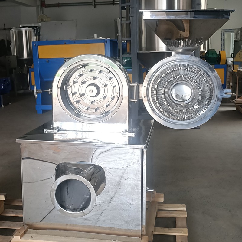 Stainless steel milling machine