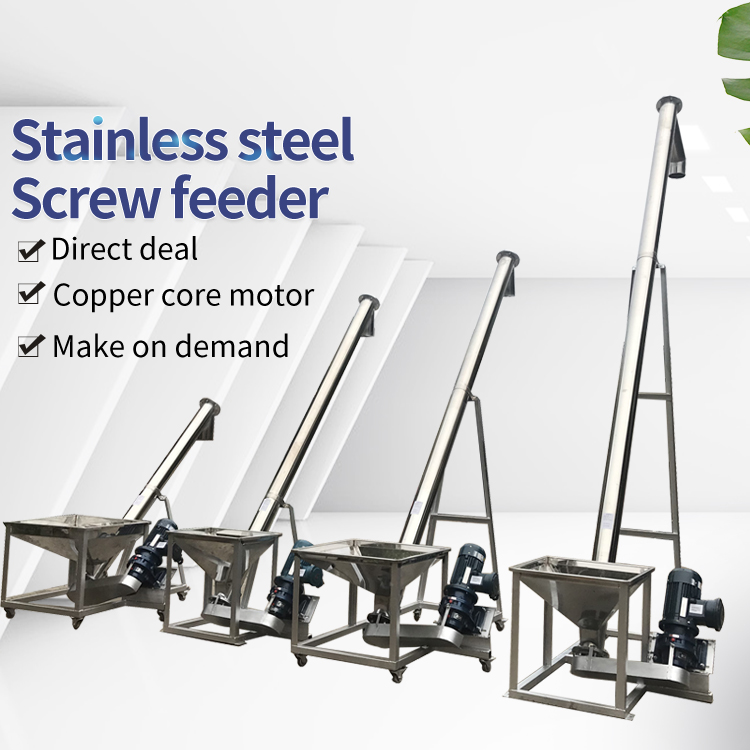 Stainless steel feeding machine
