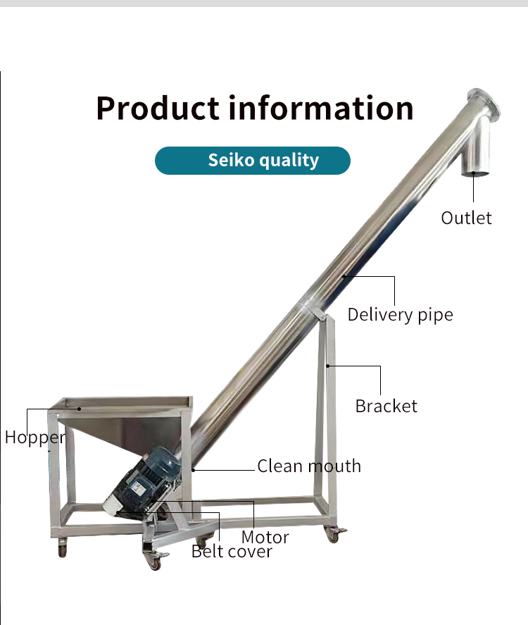 U-shaped pipe parallel conveyor