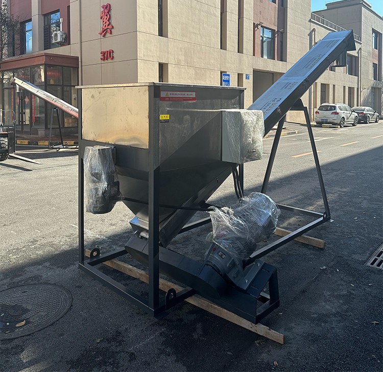 U-shaped pipe parallel conveyor