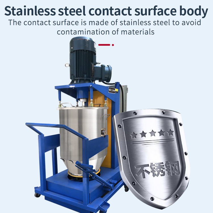 Stainless steel powder making machine