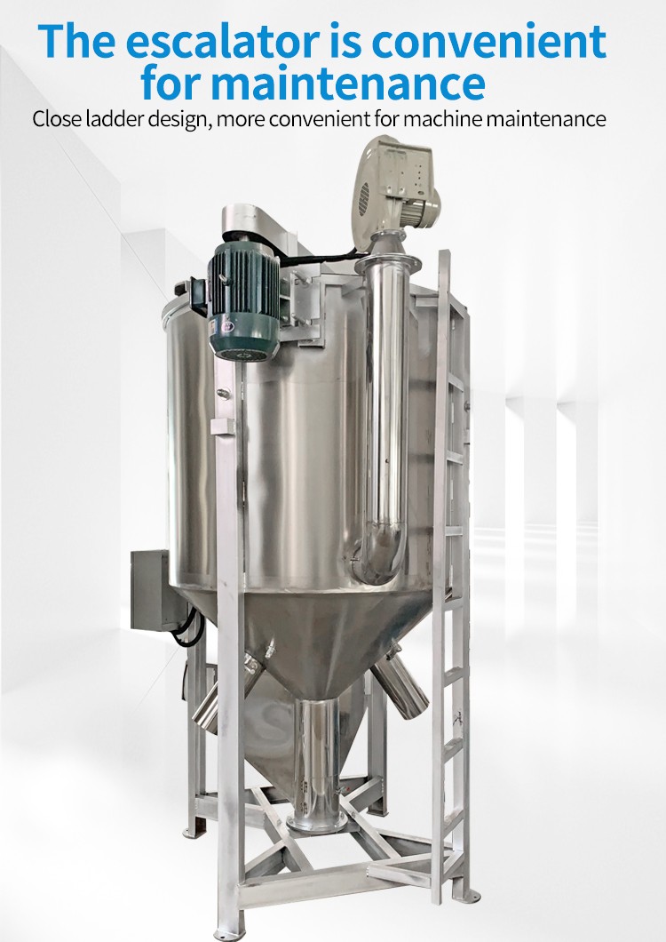 vertical agitator