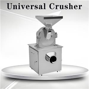 Today we are going to try the universal crusher