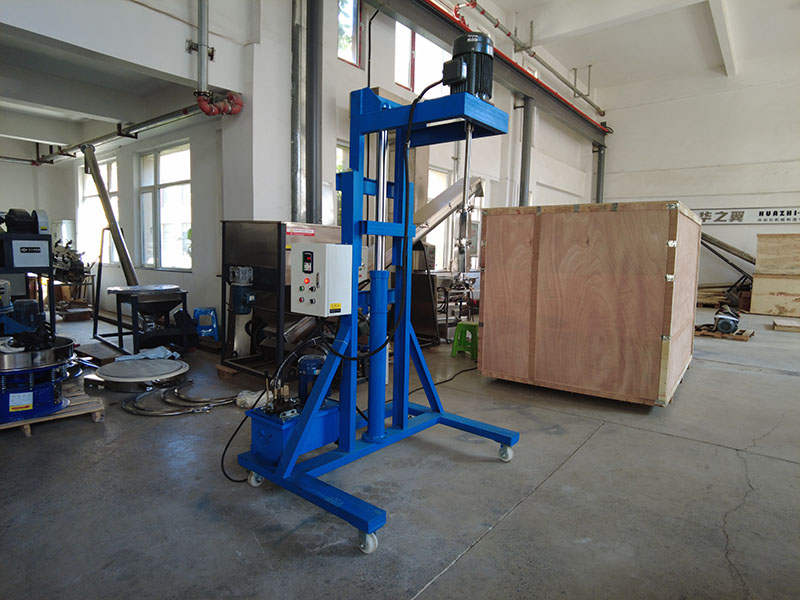 Stainless steel IBC mixer