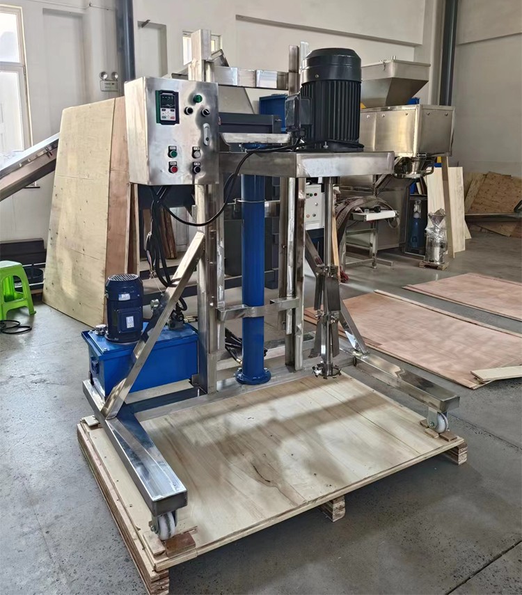 Electric lifting mixer