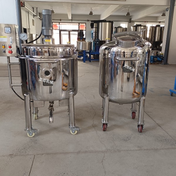 High speed dispersion tank
