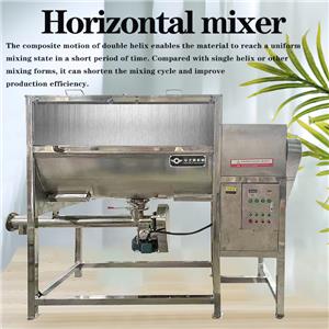 Today we will introduce a mixer with spiral discharge