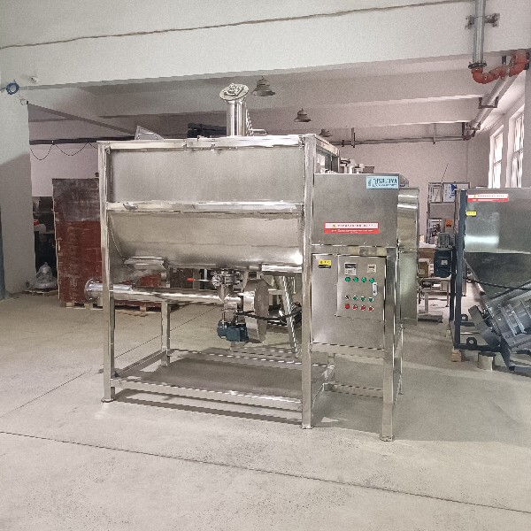 Stainless steel mixer