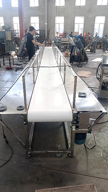 Parallel belt conveyor