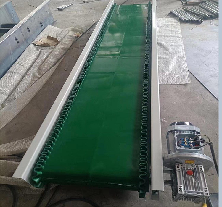 PVC belt conveyor