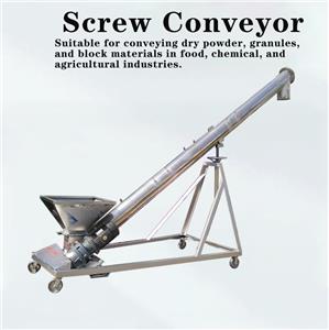Today, let's talk about the configuration issue of the screw conveyor