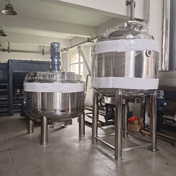 High speed dispersion kettle