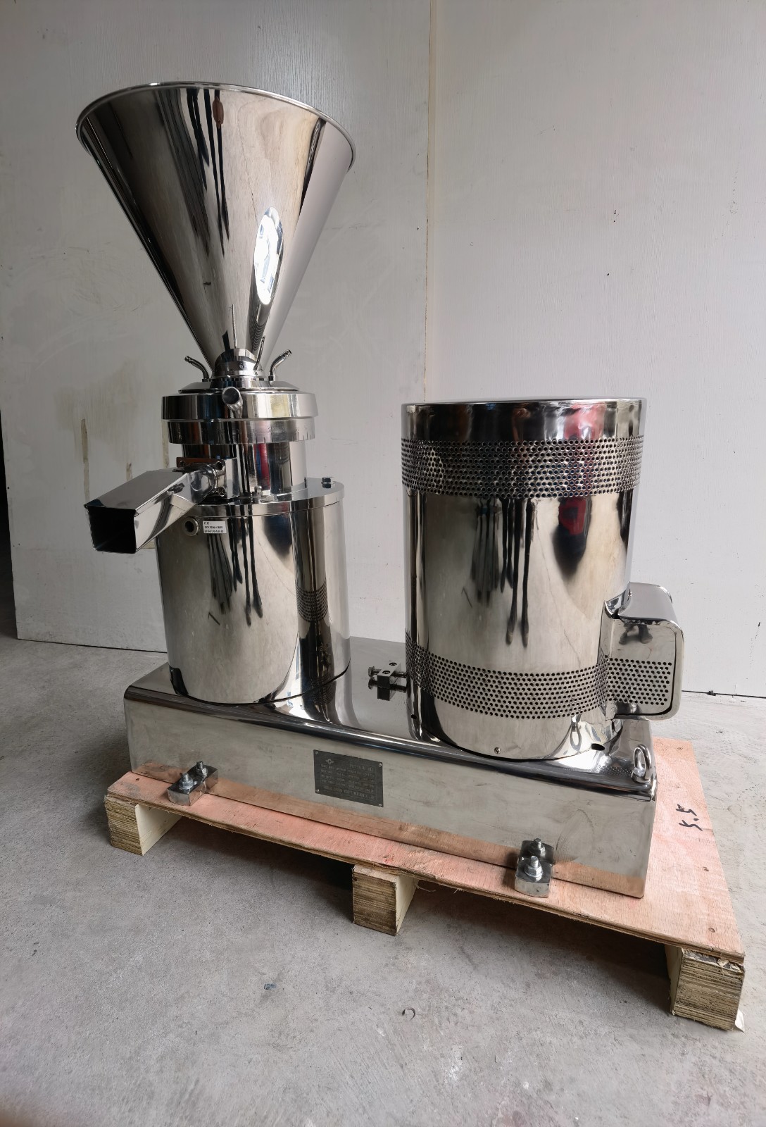 Colloid mill manufacturer
