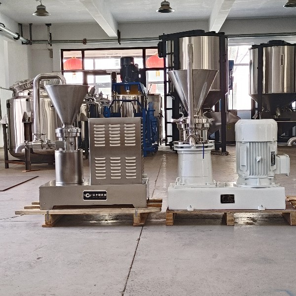Chili sauce colloid mill