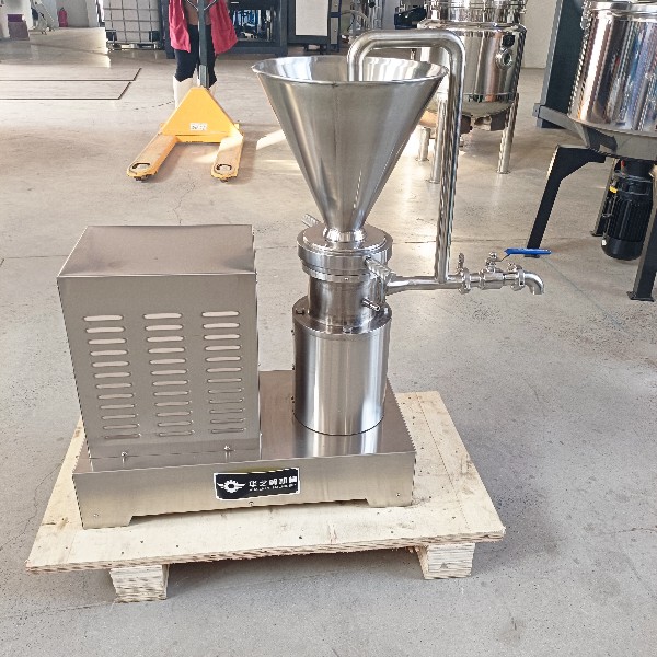 Chili sauce colloid mill