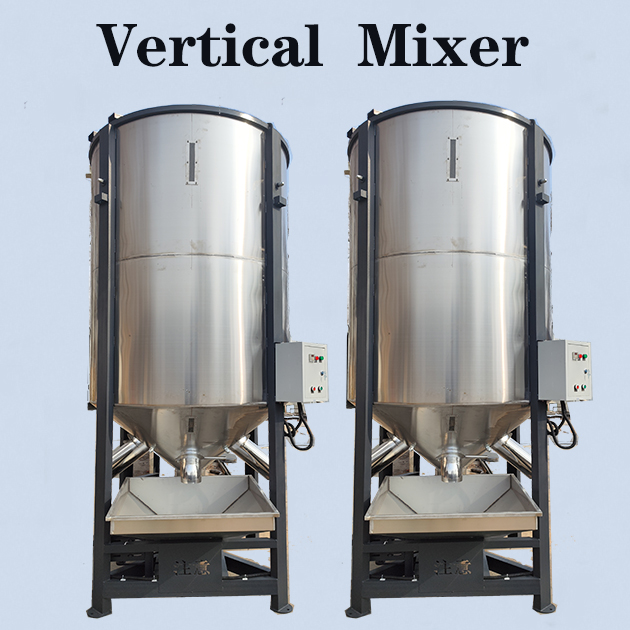 Today we introduce a vertical mixer with drying function