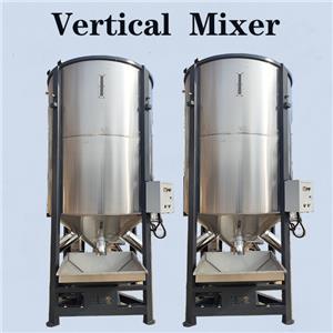 Today we introduce a vertical mixer with drying function