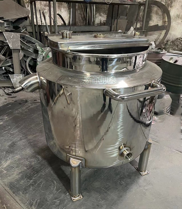 Vacuum heating mixing tank Vacuum heating mixing tank