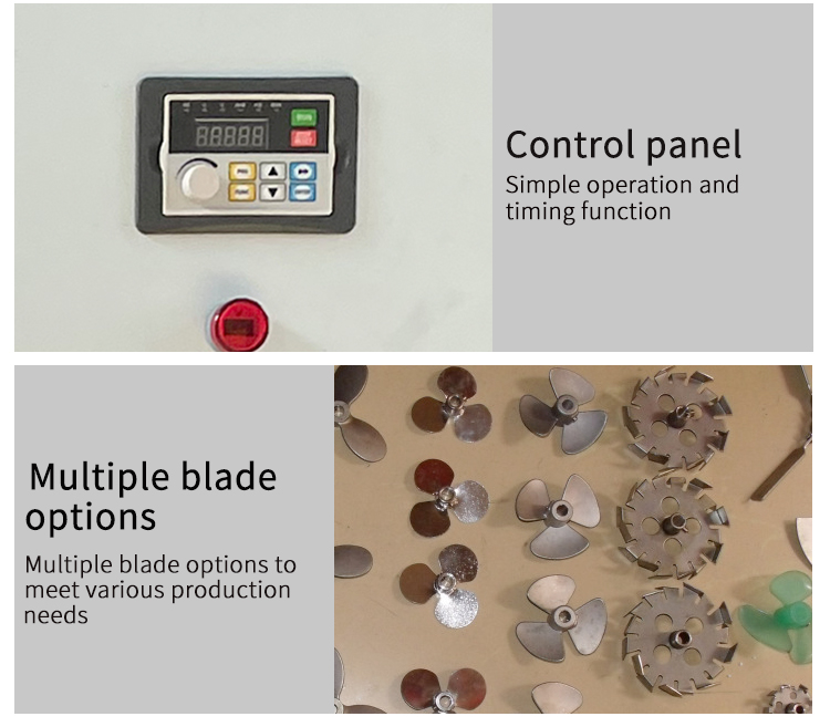 Hydraulic lifting mixer Hydraulic lifting mixer