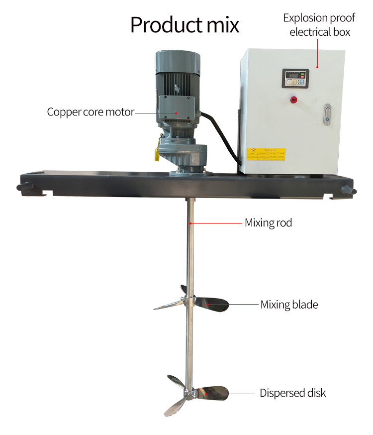 Stainless steel mixer Stainless steel mixer